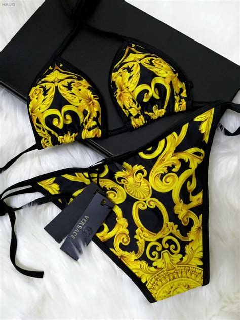 versace beachwear.